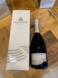 La Cantorie Franciacorta “Il Canto delle Cicale” Extra Brut - Magnum astuccio