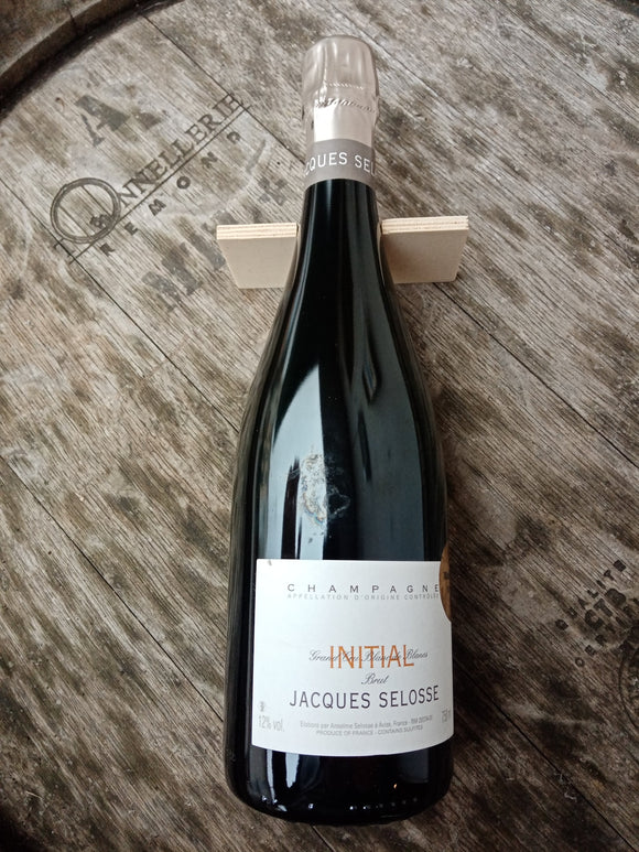 Jacques Selosse Champagne Brut Blanc de Blancs Grand Cru 