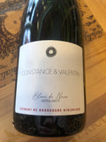 Constance & Valentin Crémant de Bourgogne Blanc de Noirs