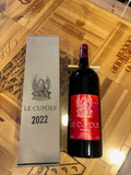 Tenuta di Trinoro "Le Cupole" 2022 Magnum - astuccio