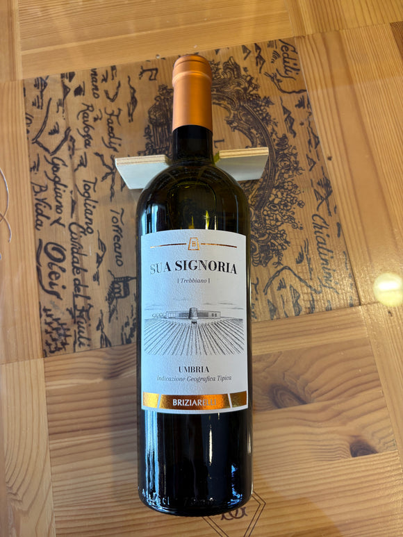 Cantina Briziarelli Trebbiano Spoletino “Sua Signoria” 2023