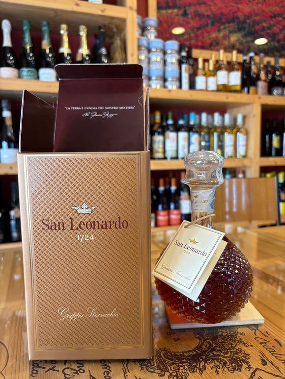 Tenuta San Leonardo Grappa Stravecchia 50cl - astuccio