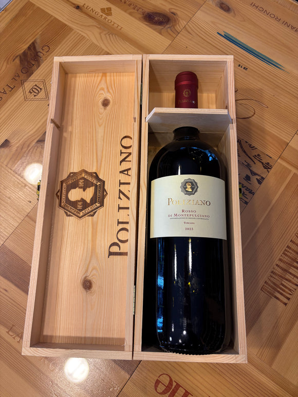 Poliziano Rosso di Montepulciano 2023 Magnum - cassa legno
