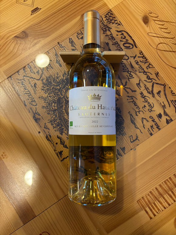 Chateu du Haut Pick Sauternes 2022 - 75cl