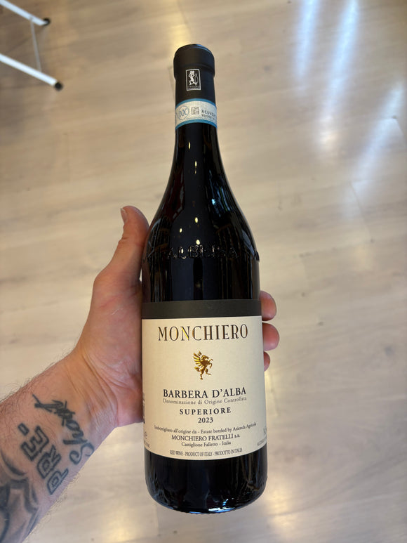 Monchiero Barbera D'Alba Superiore 2023