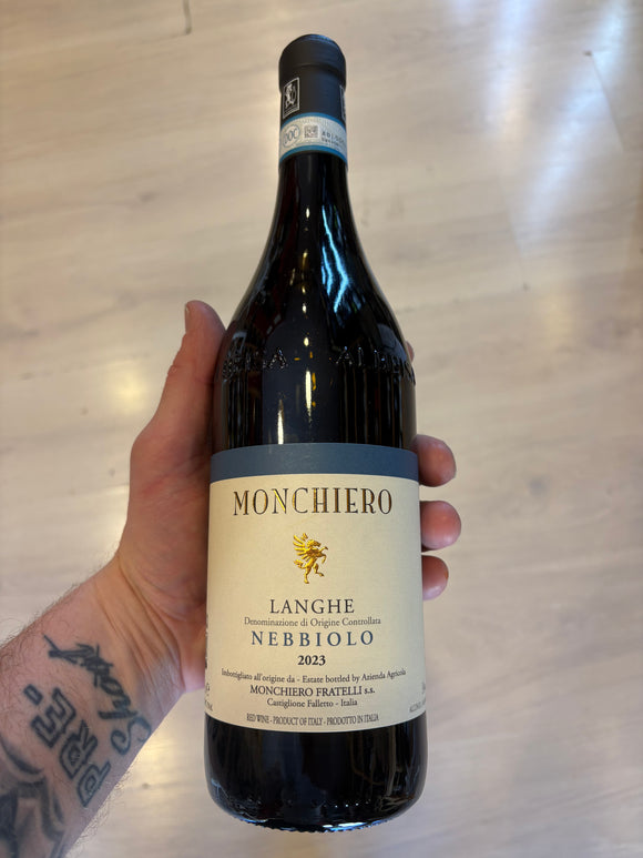 Monchiero Langhe Nebbiolo 2023