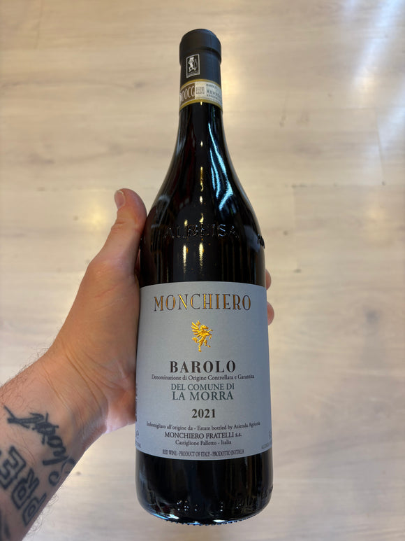 Monchiero Barolo del Comune di La Morra 2021