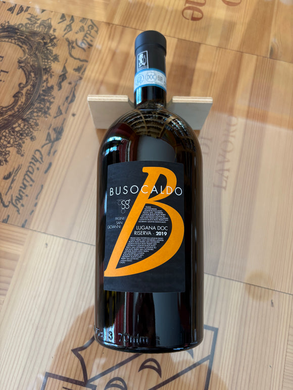Pasini SanGiovanni Trebbiano di Lugana Riserva “Busocaldo” 2019