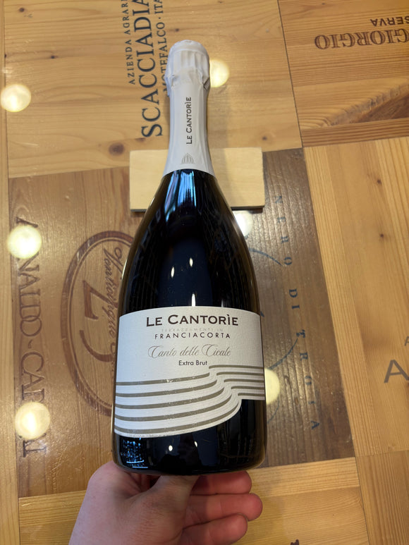 La Cantorie Franciacorta “Il Canto delle Cicale” Extra Brut