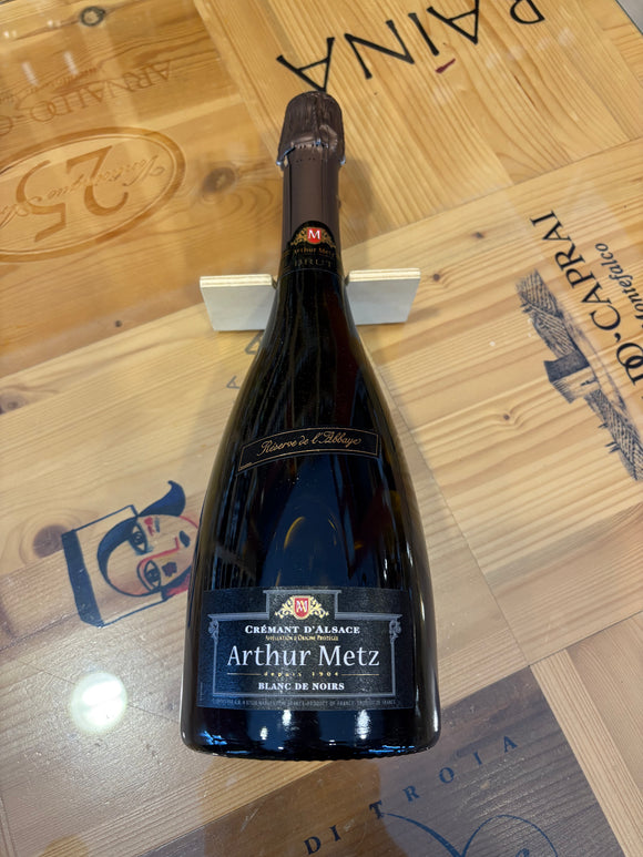 Arthur Metz Cremant d’Alsace Blanc de Noirs “Reserve de l’Abbaye” Brut