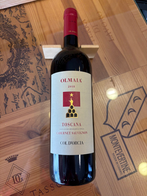 Col D’Orcia “Olmaia” Cabernet Sauvignon 2018