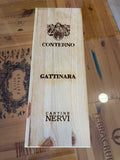 Conterno Nervi Gattinara 2023 - magnum cassa legno