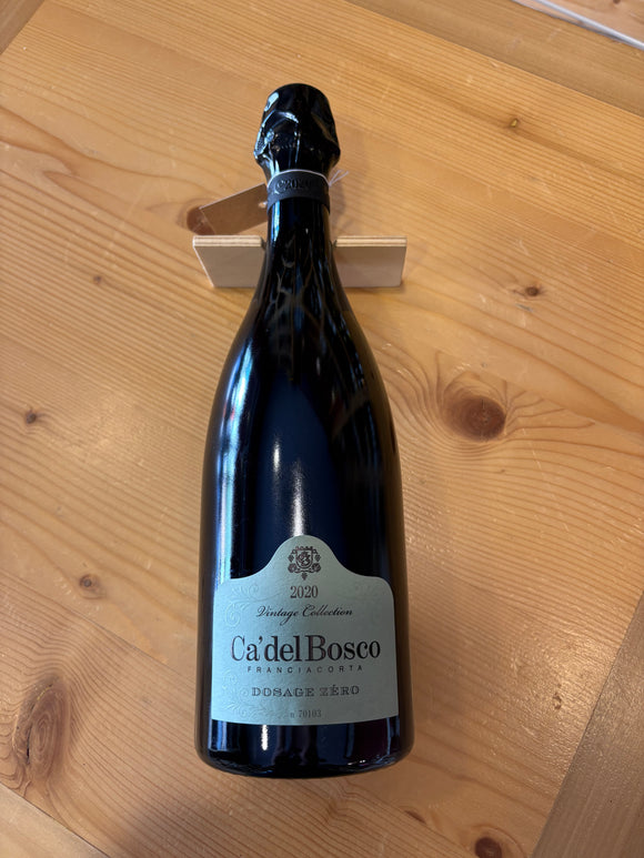 Ca’ del Bosco Franciacorta Vintage Collection Dosaggio Zero 2020