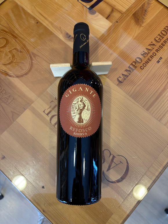 Adriano Gigante Refosco Riserva 2018