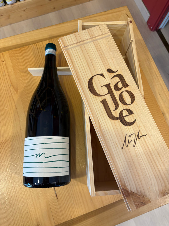 Nicolò Zagaglia Gàjole Verdicchio di Matelica 2024 - Magnum Cassa Legno