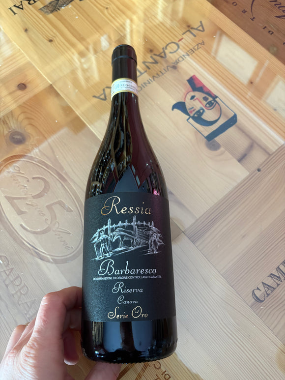 Fabrizio Ressia Barbaresco Riserva Vigna Canova Serie Oro 2020