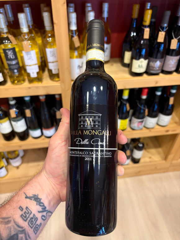 Villa Mongalli Sagrantino “Della Cima” 2011