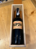 Casa Ramos Pinto Porto 20 YO Tawny Quinta do Bom Retiro - cassetta di legno