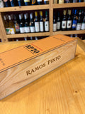 Casa Ramos Pinto Porto 20 YO Tawny Quinta do Bom Retiro - cassetta di legno
