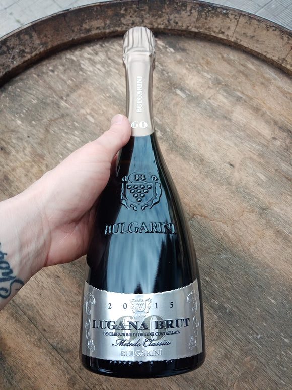 Bulgarini Metodo Classico Lugana Brut 60 mesi 2015