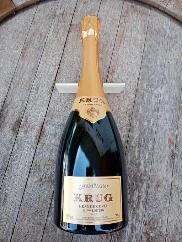 Krug Champagne Cuvée” Enoteca cofanetto | Taddei 171“Grande Brut 