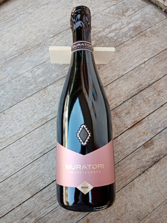 Muratori Franciacorta Extra Brut Rosè