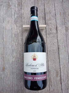 Giacomo Fenocchio Barbera d'Alba Superiore 2021