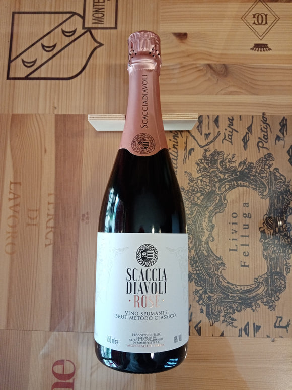 Scacciadiavoli Metodo Classico Sagrantino Brut Rosè