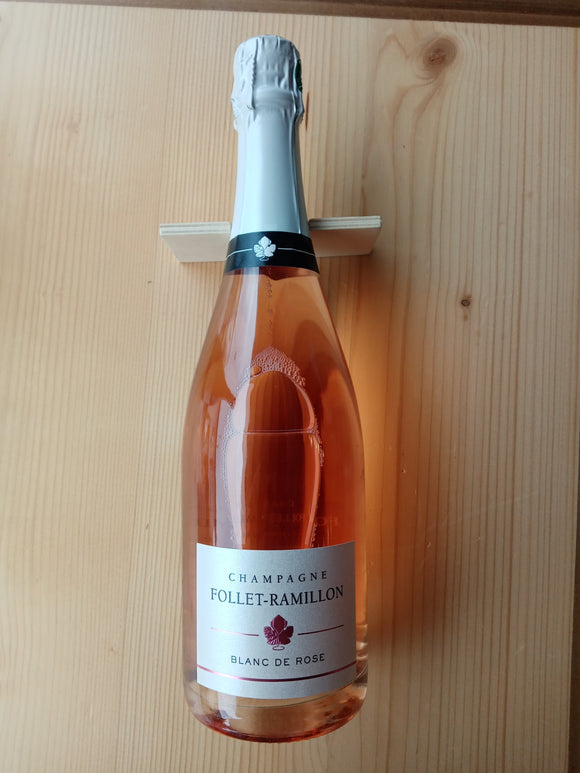 Champagne Follet-Ramillon Blanc de Rosè Extra Brut