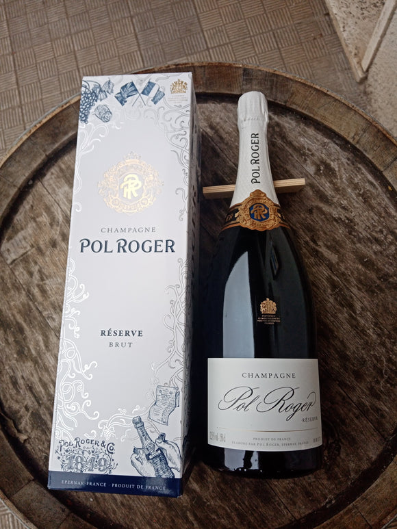 Pol Roger Brut Reserve Magnum - astuccio