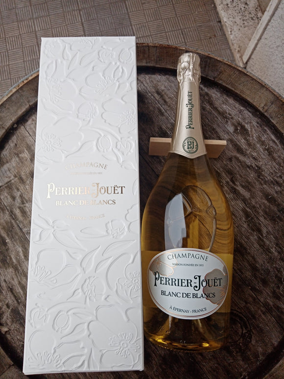 Perrier-Jouet Champagne Brut Blanc de Blancs Magnum - astuccio