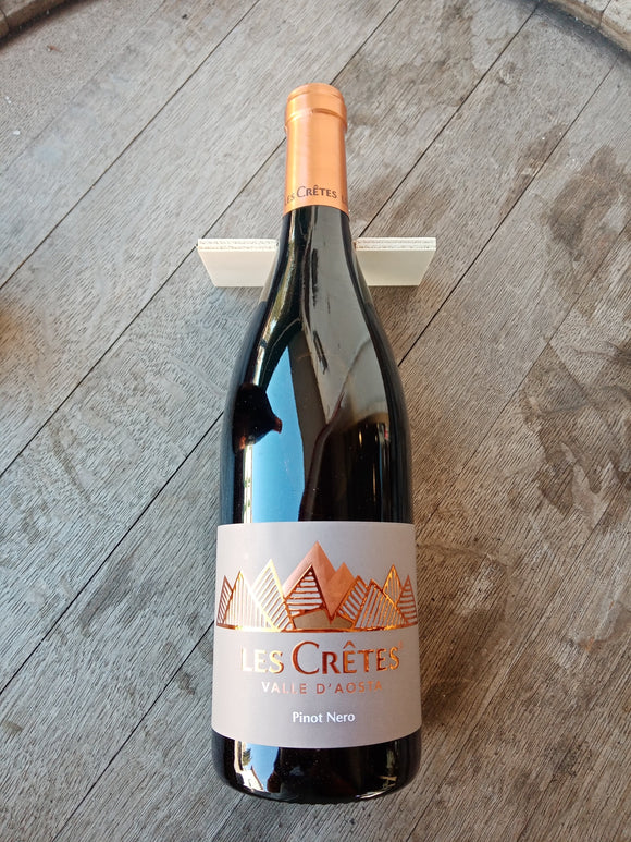 Les Cretes Valle D'Aosta Pinot Nero 2022