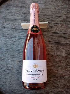 Veuve Ambal Crémant de Bourgogne Brut Rosé AOC Grande Cuvée