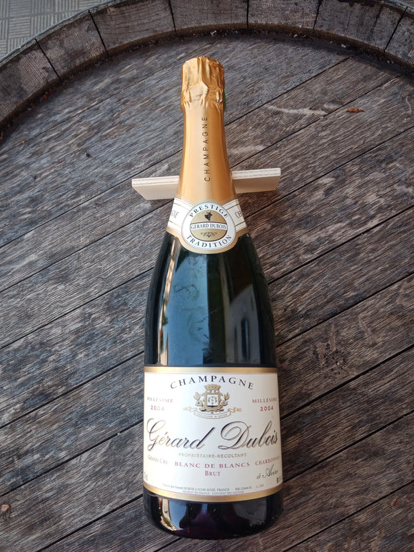 Gerard Dubois Champagne Brut Blanc de Blancs Grand Cru “Prestige” 2004