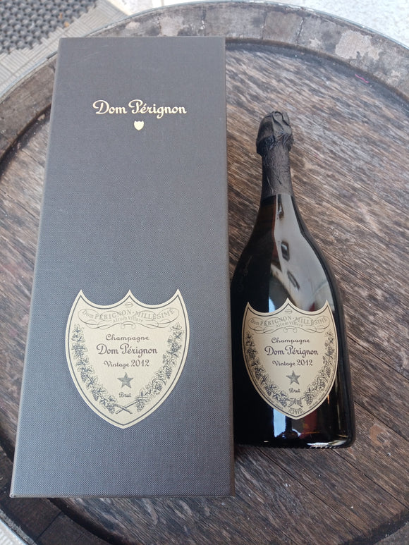 Champagne Dom Perignon 2012 - cofanetto