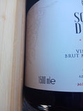 Scacciadiavoli Metodo Classico Sagrantino Brut Rosè Magnum - cassa legno