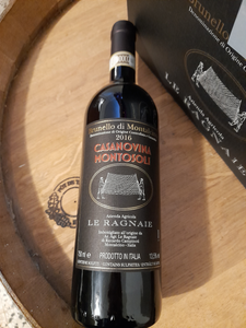 Le Ragnaie Brunello di Montalcino "Casanovina Montosoli" 2016