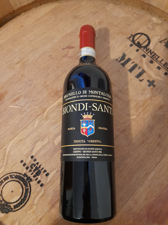 Biondi Santi Brunello di Montalcino 2015 Tenuta Greppo