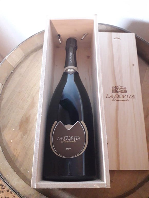 La Fiorita Franciacorta Brut Magnum - Cassa Legno