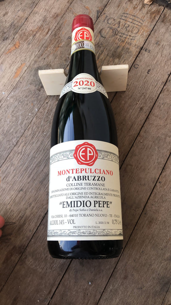 Emidio Pepe Montepulciano d'Abruzzo 2020