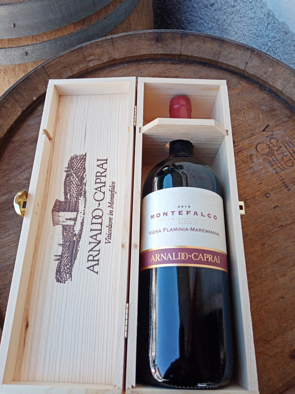 Vigna Flaminia Maremmana Montefalco Rosso Magnum - cassa legno