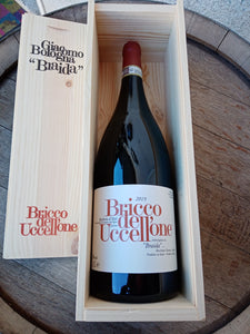 Braida Bricco Dell'Uccellone Barbera D'Asti 2019 Magnum - cassa legno