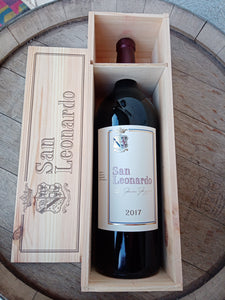 Tenuta San Leonardo - San Leonardo 2017 Magnum - cassa legno