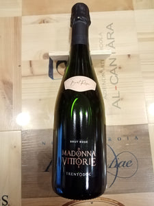 Madonna Delle Voittorie Trento DOC Rosè Brut