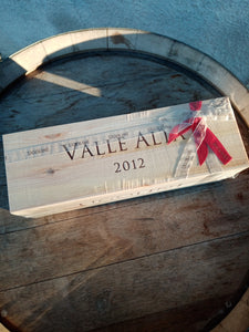 Ugolini Amarone della Valpolicella "Valle Alta" 2012 - cassa legno