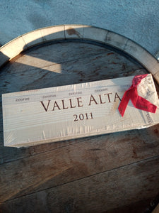 Ugolini Amarone della Valpolicella "Valle Alta" 2011 - cassa legno