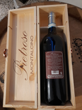 Pietroso Rosso di Montalcino 2019 Magnum - cassa legno