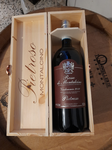 Pietroso Rosso di Montalcino 2019 Magnum - cassa legno