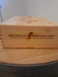 Pietroso Box n3 Brunelli di Montalcino Riserva 2015 - cassa legno da 3 sigillata