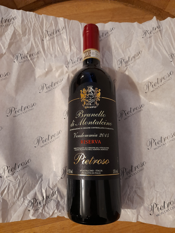 Pietroso Brunello di Montalcino Riserva 2015